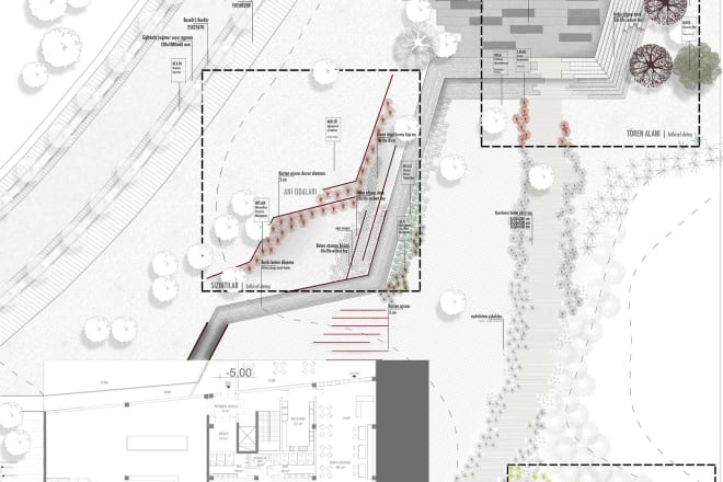 I will do professional landscape design and construction drawing