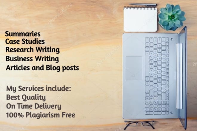 I will do professional research writing, business case study