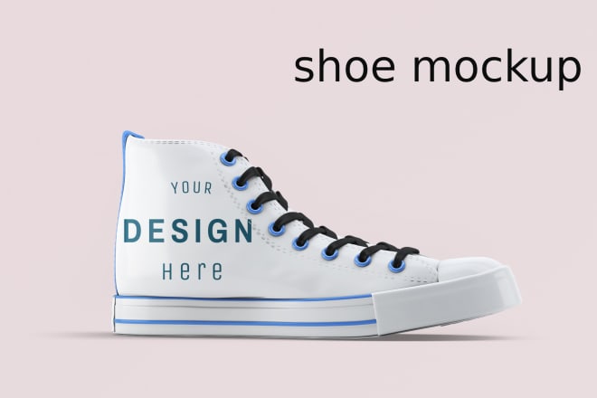 I will do professional shoe mockups