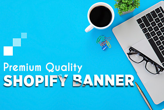 I will do professional shopify store banner hero image in 12 hrs