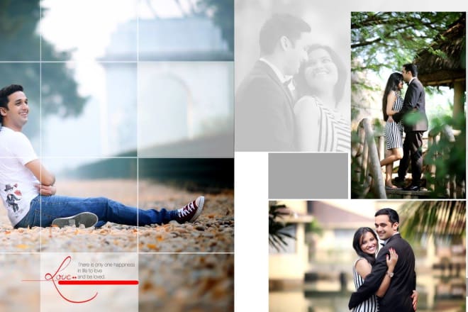 I will do professtional wedding album design,photobook,photo album