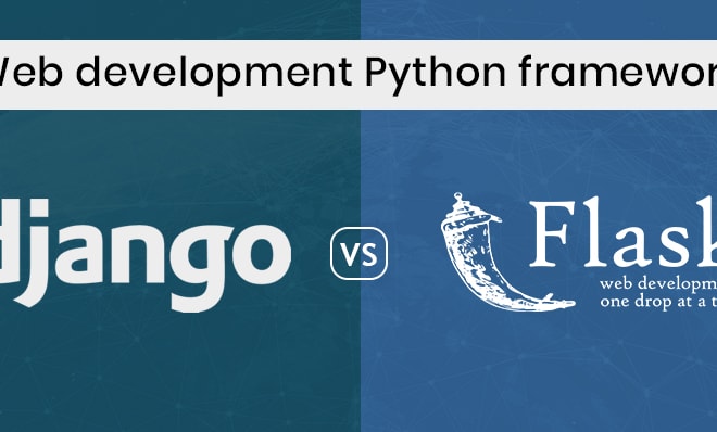 I will do python django flask or web scraping