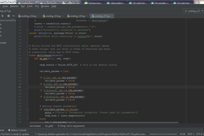 I will do python programming to address challenging problems