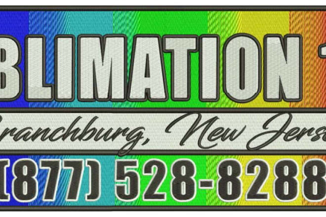 I will do quick and professional embroidery digitizing