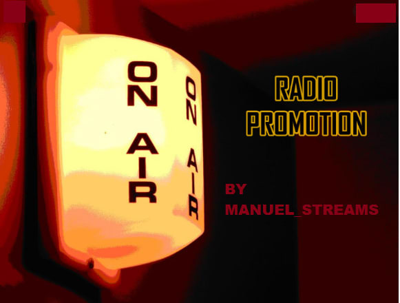 I will do radio promotion, fm promotion for your music