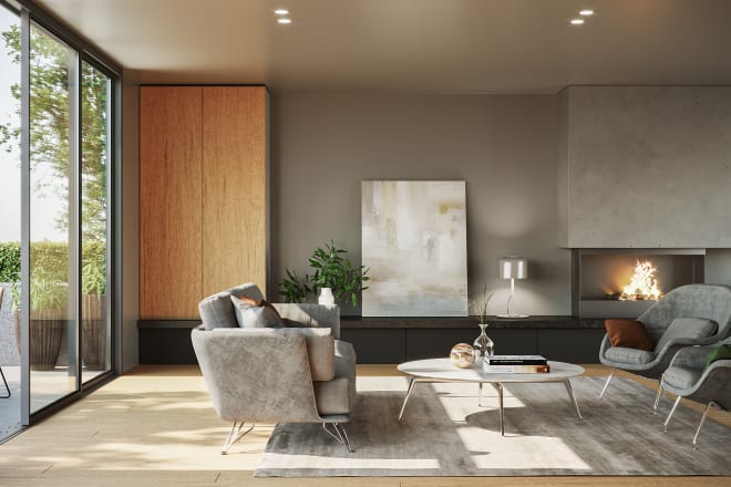 I will do realistic 3d visualization and interior design