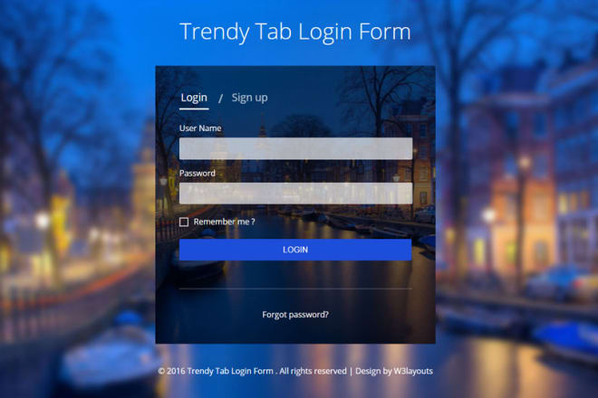 I will do responsive mikrotik hotspot login page design