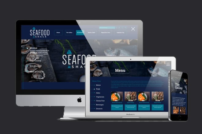 I will do responsive web design and build a complete website