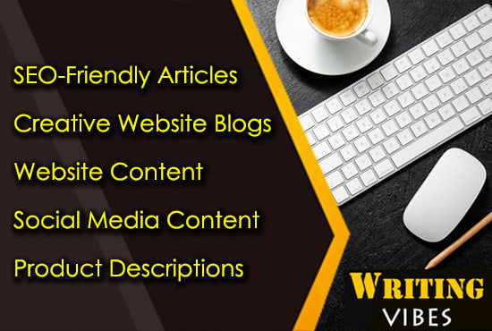 I will do SEO friendly article writing, blog writing or creative writing