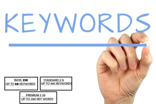 I will do SEO keyword research and competitor analysis