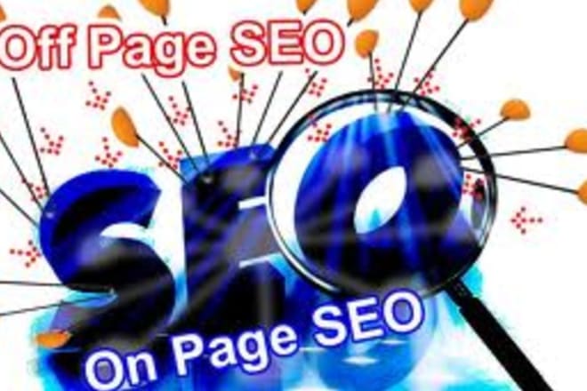 I will do SEO off page submission