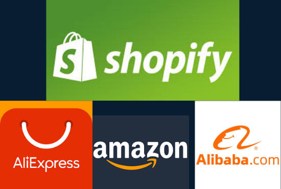 I will do shopify amazon alibaba aliexpress product research I am really good at it