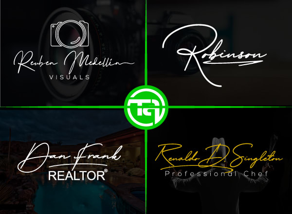 I will do signature or watermark or hand written or calligraphy or photography logo