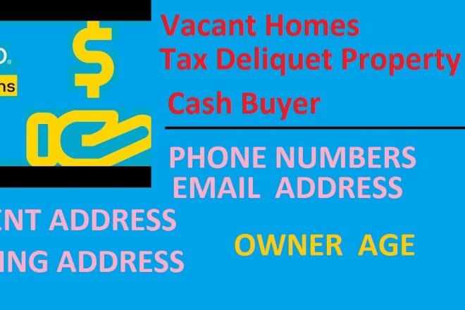 I will do skip trace phone number and email