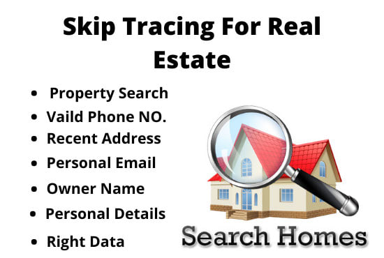 I will do skip trace phone number and email address