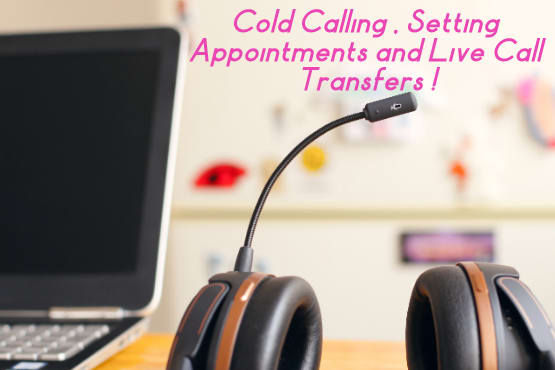 I will do solar appointment settings and lead generation through effective cold calling
