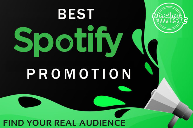 I will do spotify music promotion