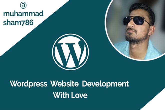 I will do stunning wordpress website development