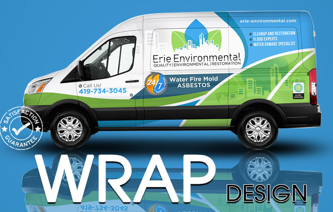 I will do stylish car wrap vehicle wrap truck wrap design