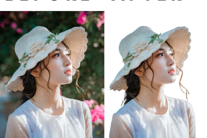 I will do super fast photo background removal and photoshop editing realistically