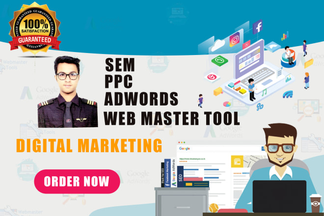 I will do the best google marketing to increase more traffic to your website