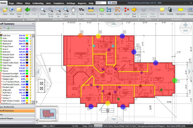 I will do the material takeoff and cost estimation