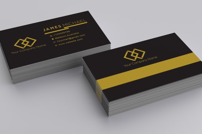 I will do vista print, moo print and gold foil business card design