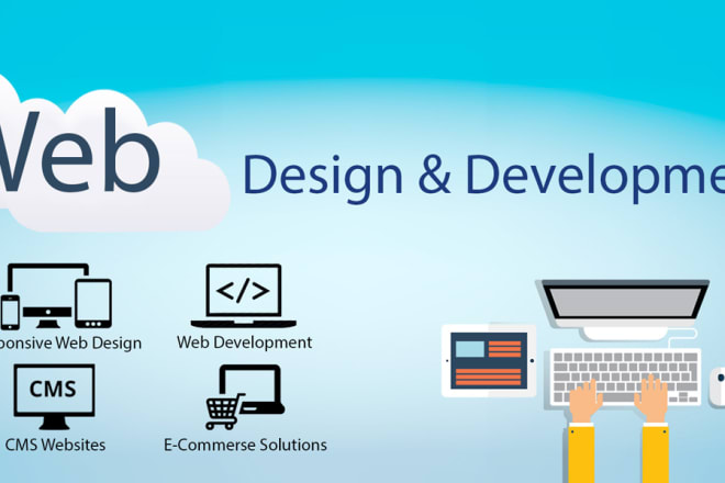 I will do web development and web design projects