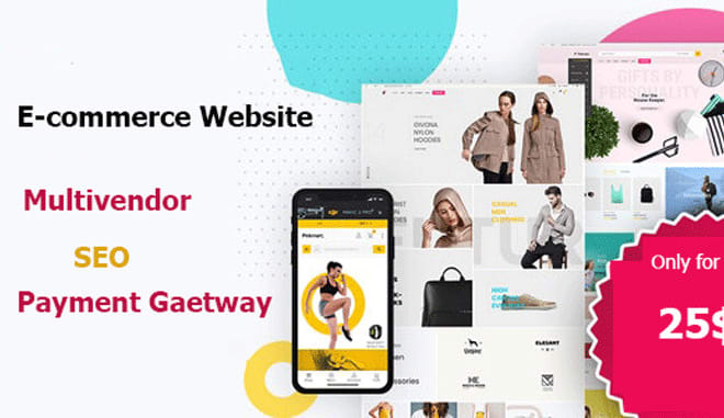 I will do webshop online ecommerce website multivendor with wcfm dokan