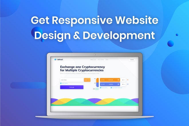 I will do website design and development