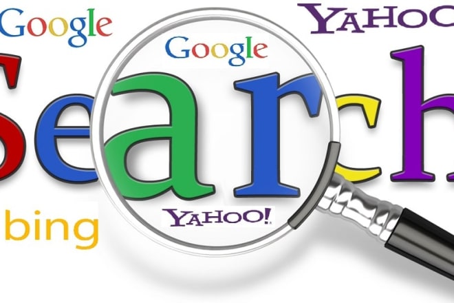 I will do website indexing in google yahoo bing yandex