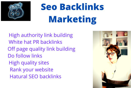 I will do white hat high quality dofollow seo backlinks