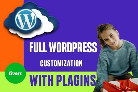 I will do wordpress customization with plugins for an amazon niche