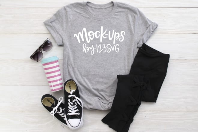 I will do you custom tshirt mockups with ultra fast delivery, t shirt mockup