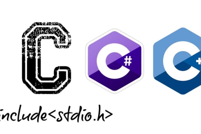 I will do your c cpp and c sharp projects