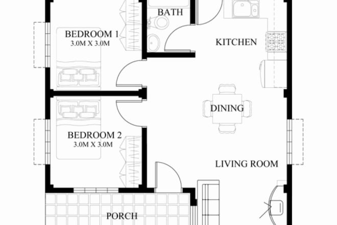 I will do your house plan in autocad