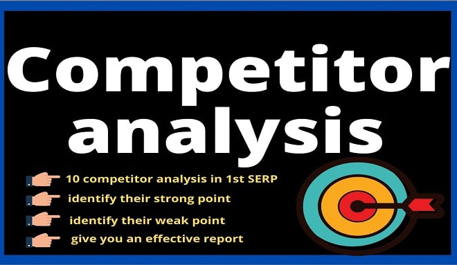 I will do your keyword competitor analysis
