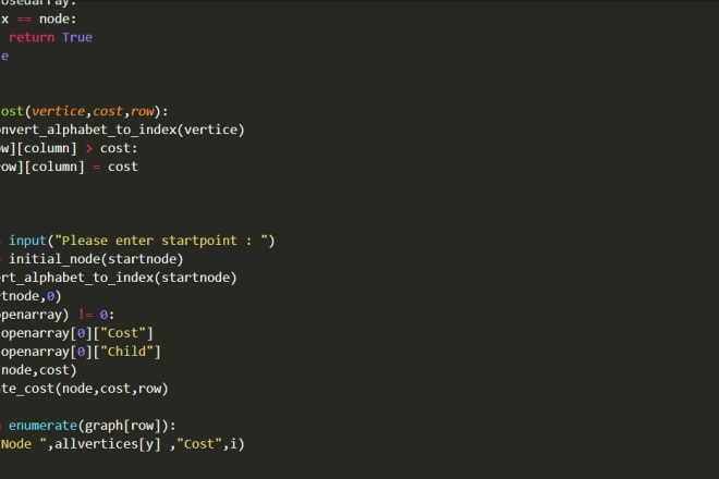 I will do your python programming, model training, and ai projects