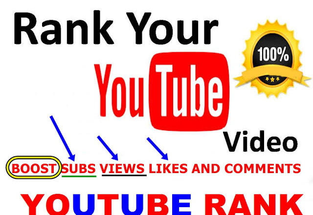 I will do youtube package promotion all in one service