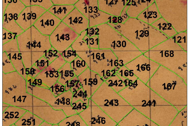 I will doing cadastral map digitization and vector trace in gis