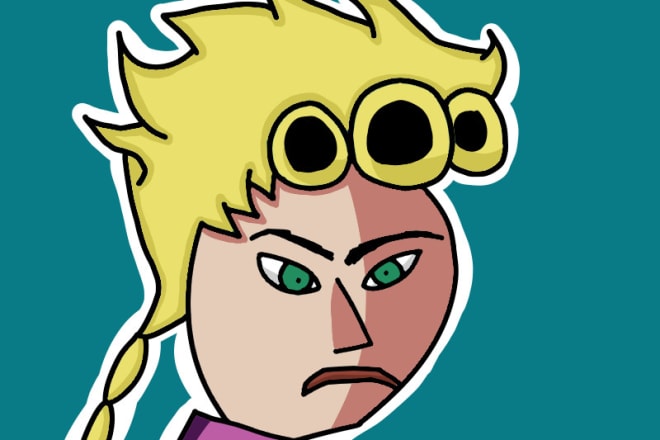 I will draw any anime character really bad