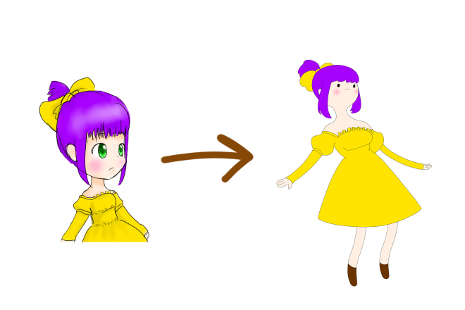 I will draw any character or person in adventure time style