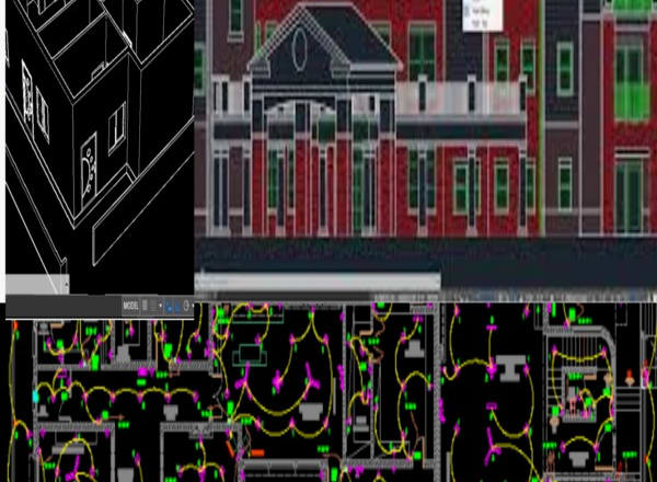 I will draw convert anytype of autocad design any print very fastly