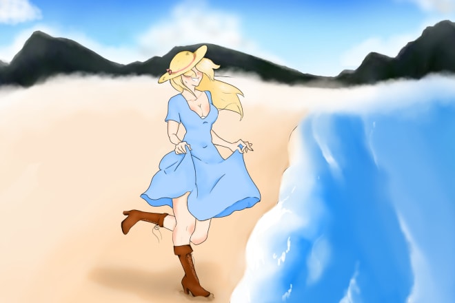 I will draw custom characters from your ideas