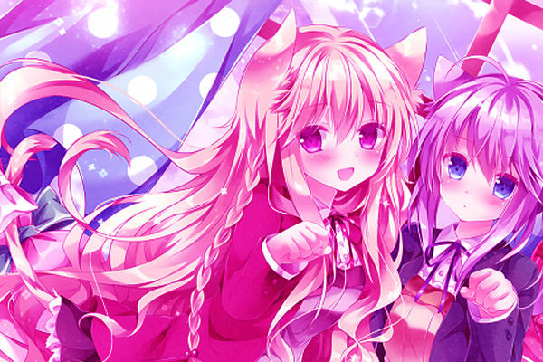 I will draw cute anime character