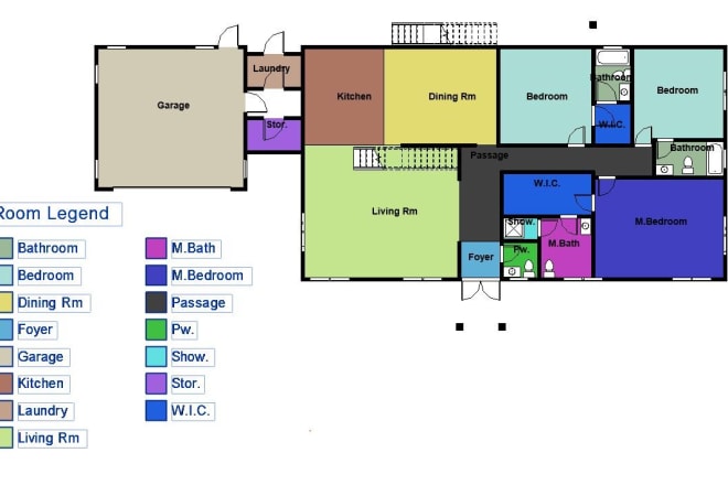 I will draw floor plans working drawings and 3d renders draftsman