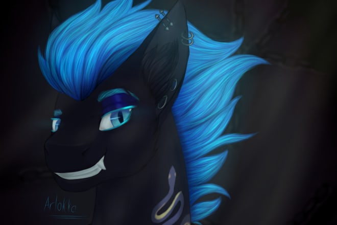 I will draw mlp characters or your ocs