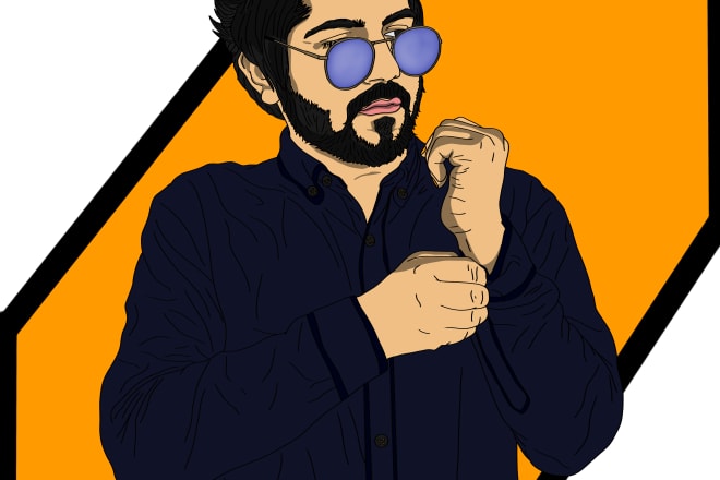 I will draw portrait for you