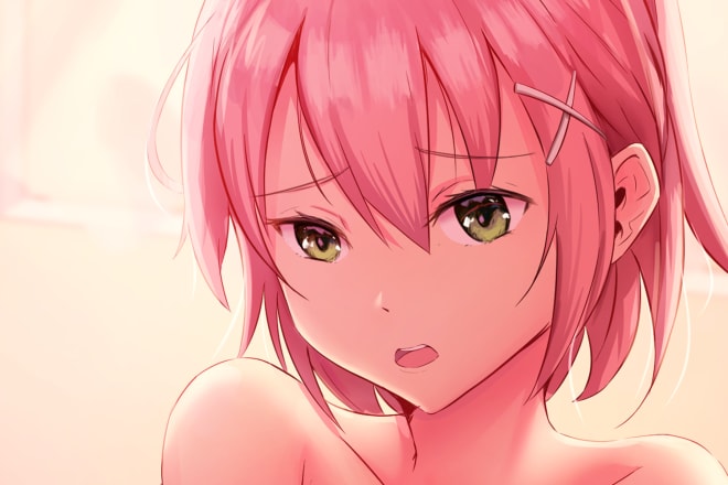 I will draw pretty decent anime waifus and ocs