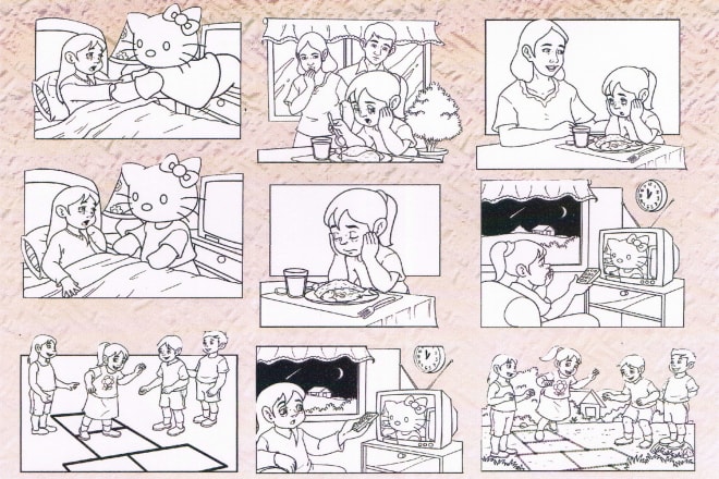 I will draw things, objects, icons for only five dollars